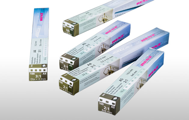 Tiras para archivar
